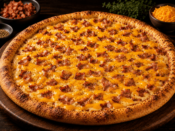 07. Bacon com Cheddar